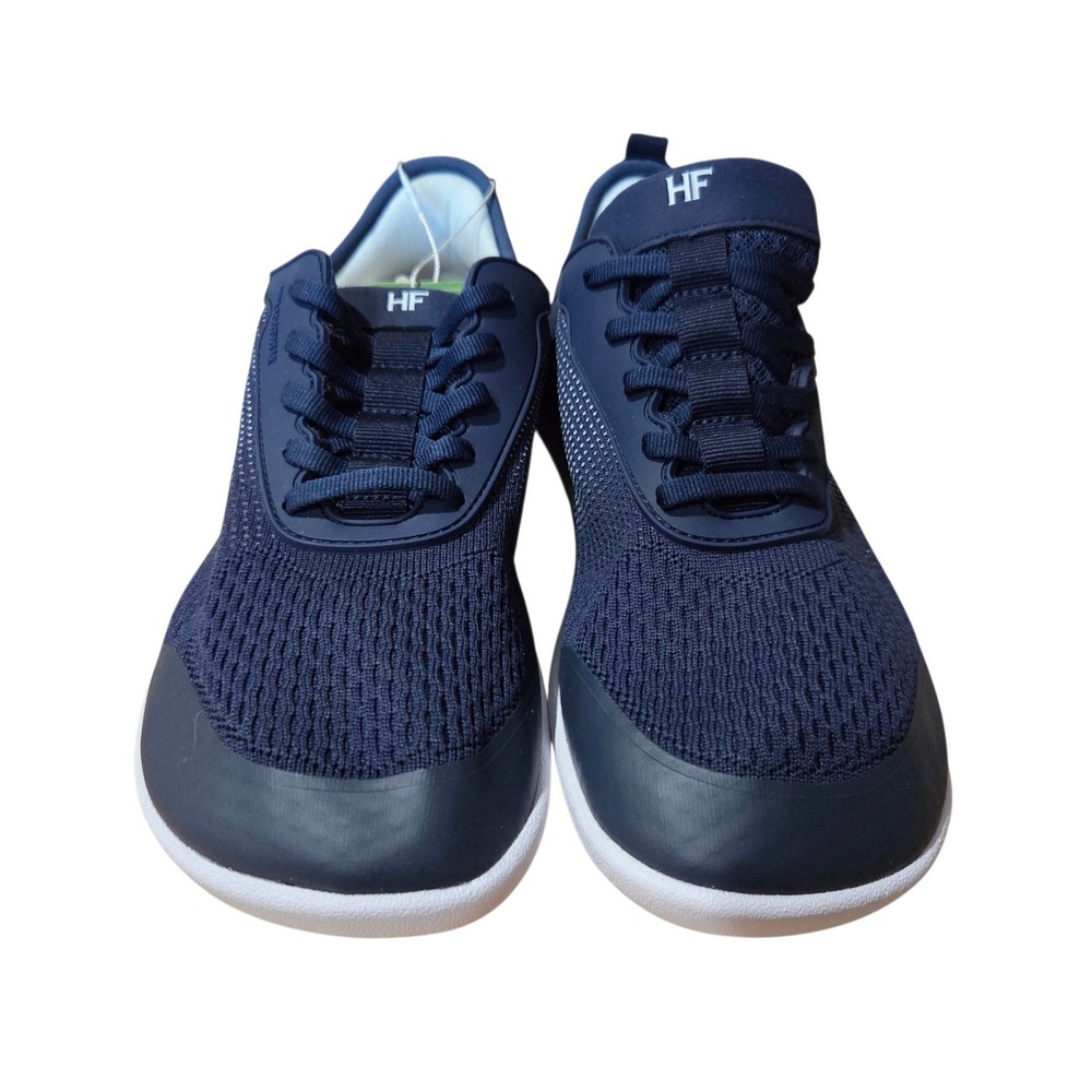 Hike Footwear HF Stride Barefoot Sneakers Mens 9-9.5 Blue NWT Minimalist Mesh